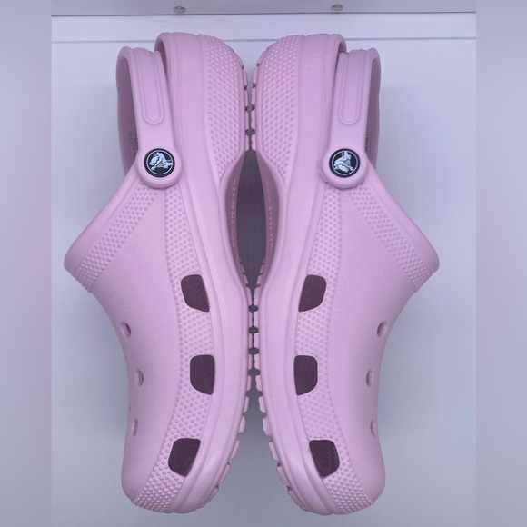 CROCS Classic Light Pink Shoes Women’s 11 Men’s 9 - Picture 5 of 8